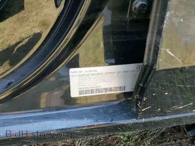 2013 AUDI A4 - VIN: WAUFFAFL9DN039675 - Фото 10