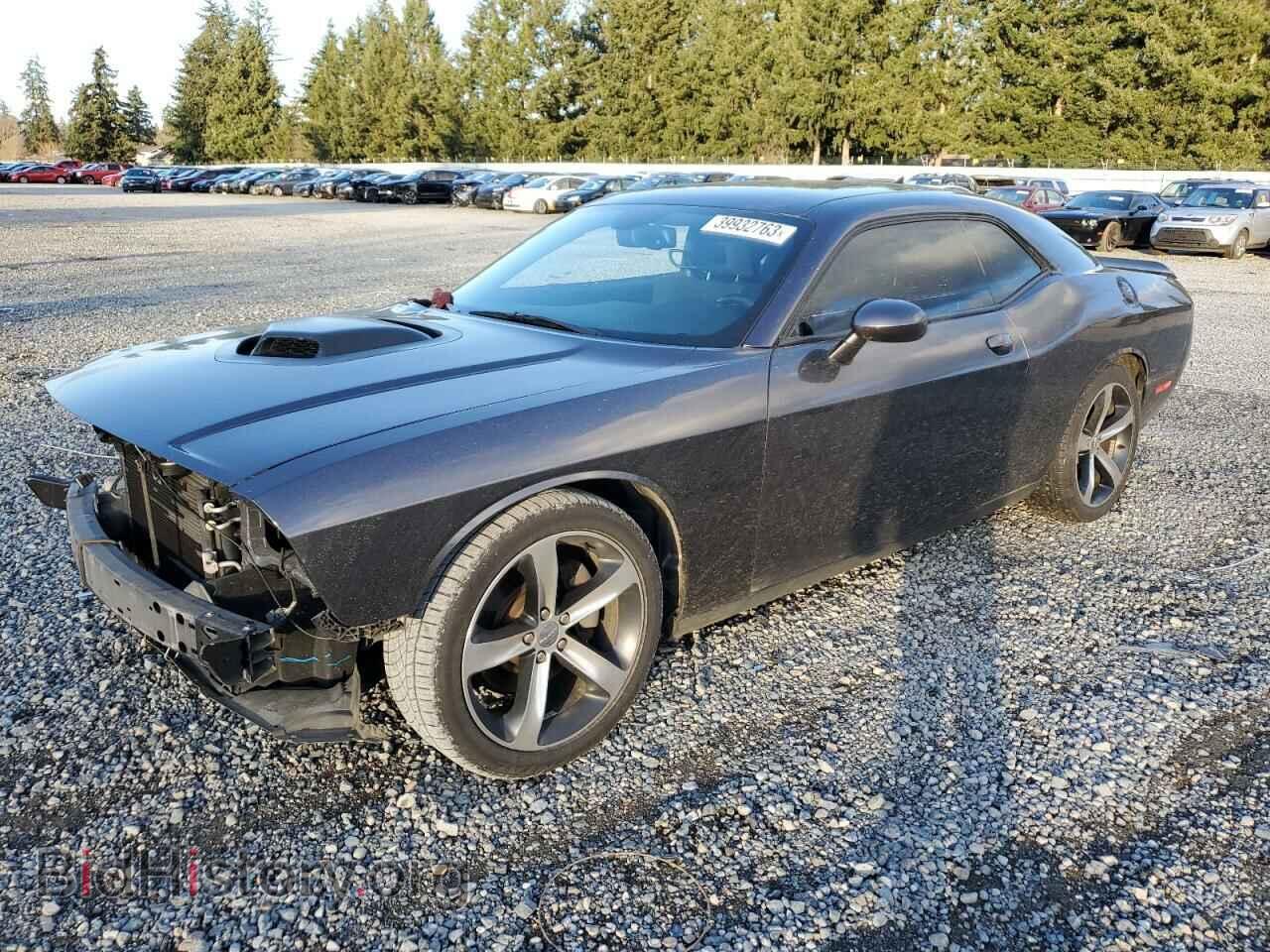 Фотография 2C3CDZBT5GH192412 - DODGE CHALLENGER 2016
