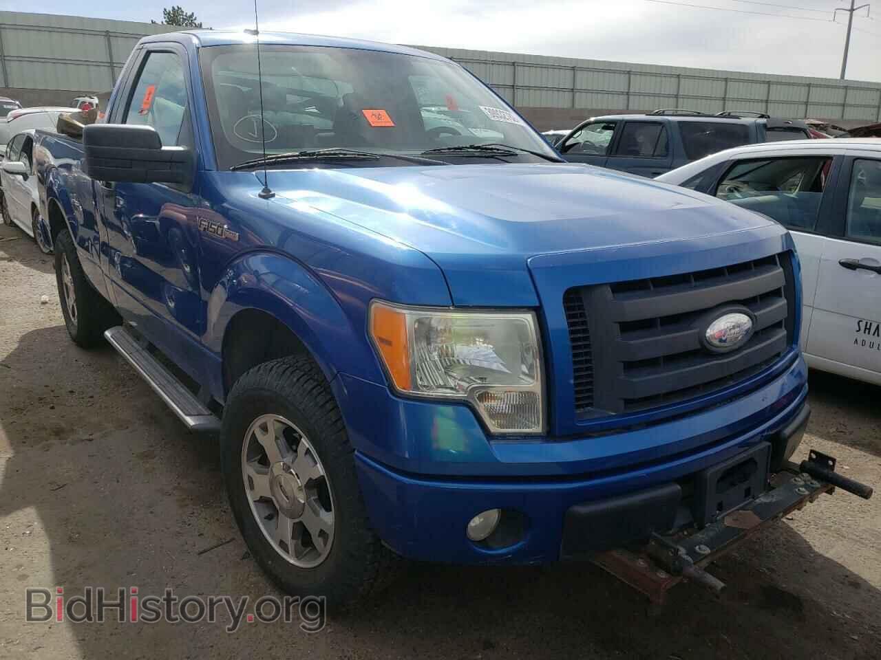 Photo 1FTRF14879KB06426 - FORD F150 2009
