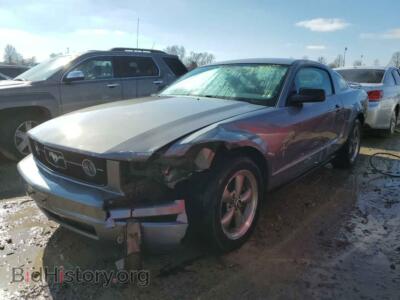 2006 Ford ALL MODELS, серебристый — VIN 1ZVFT80N465181320, Copart