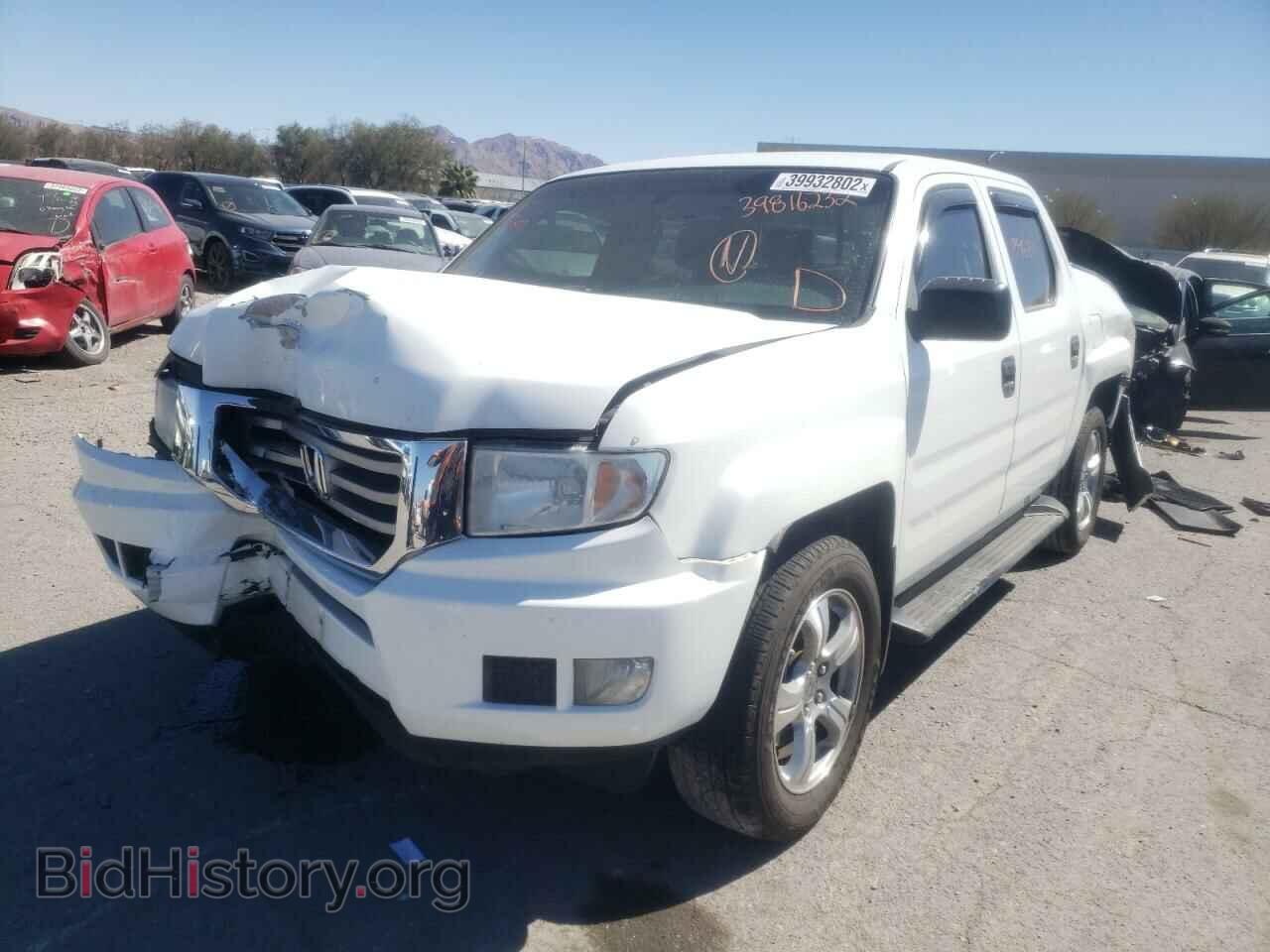 2012 HONDA RIDGELINE - VIN: 5FPYK1F29CB003763 - Фото 2