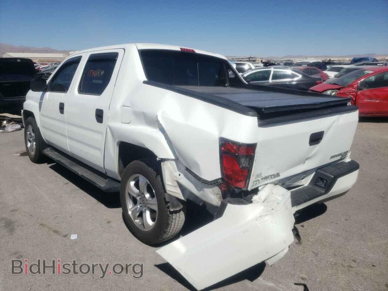 2012 HONDA RIDGELINE - VIN: 5FPYK1F29CB003763 - Фото 3