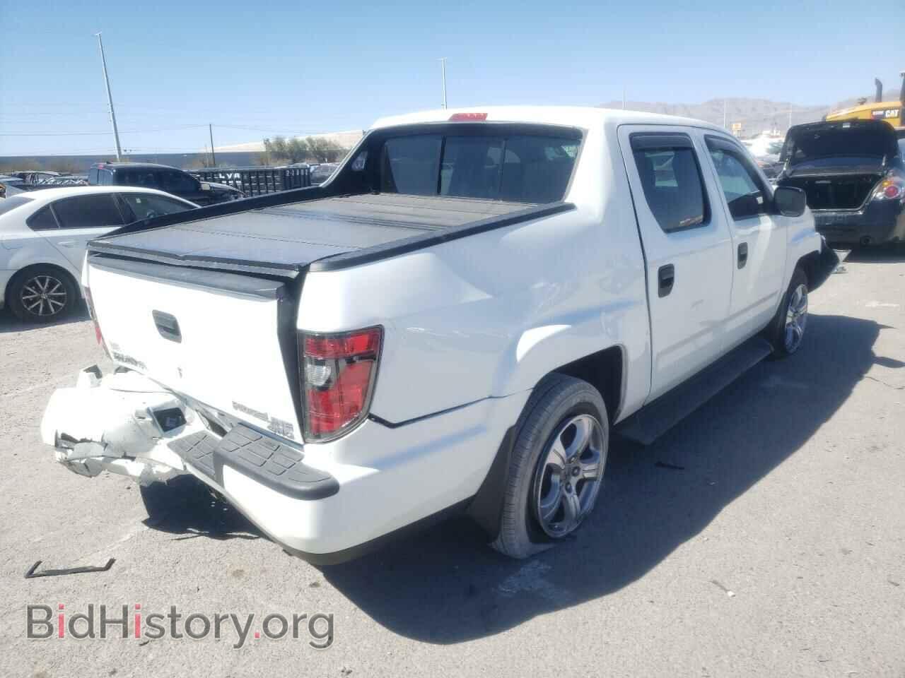 2012 HONDA RIDGELINE - VIN: 5FPYK1F29CB003763 - Фото 4