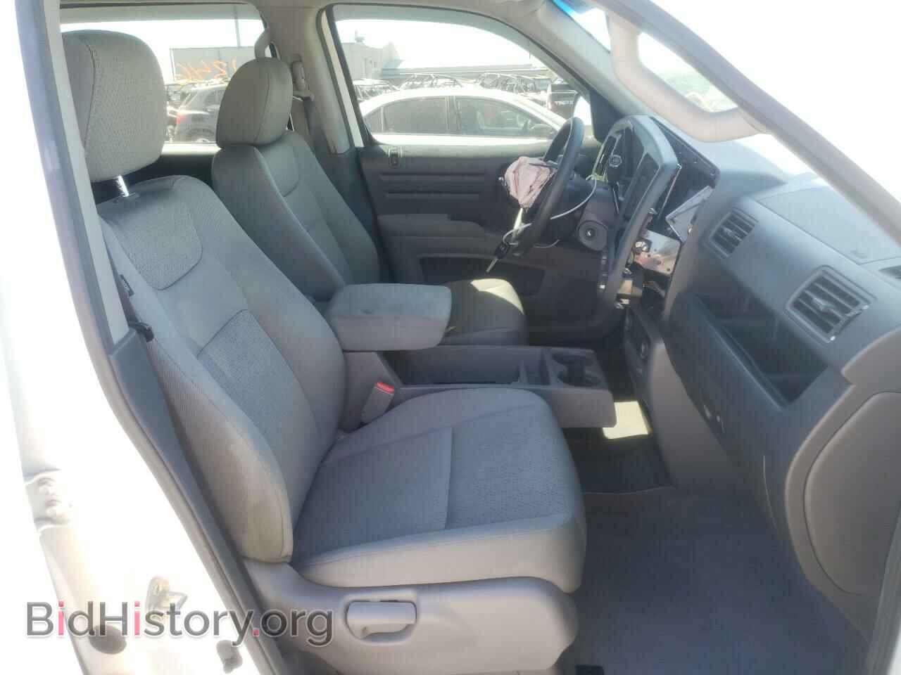 2012 HONDA RIDGELINE - VIN: 5FPYK1F29CB003763 - Фото 5