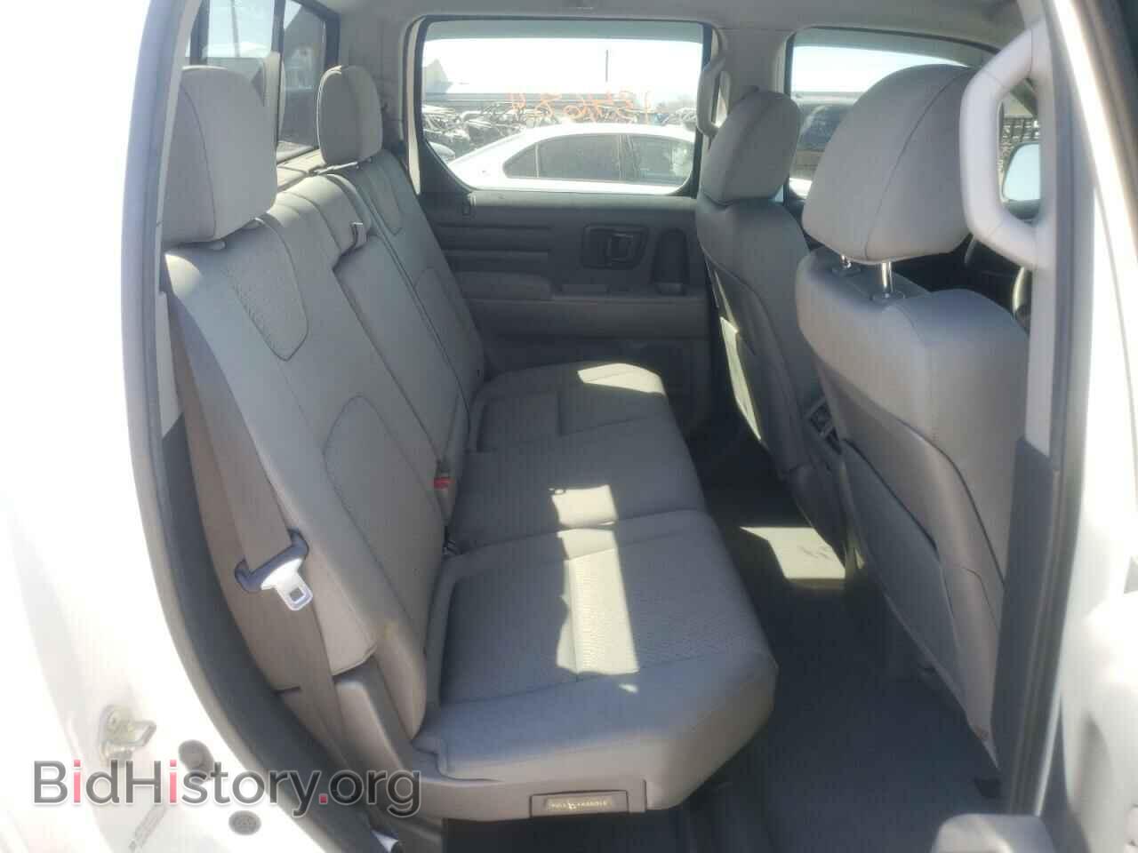 2012 HONDA RIDGELINE - VIN: 5FPYK1F29CB003763 - Фото 6