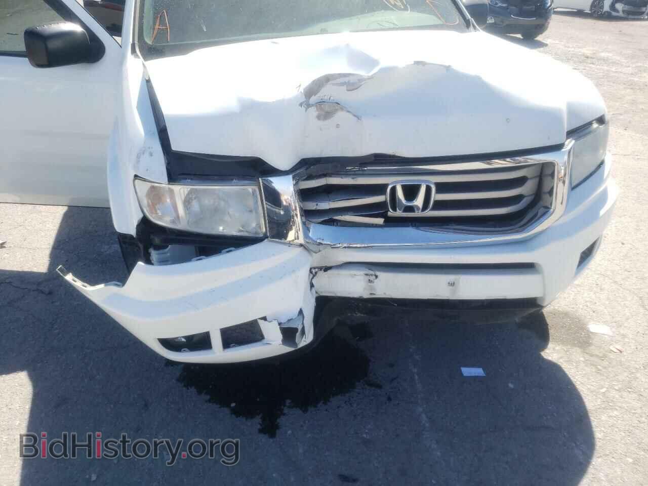 2012 HONDA RIDGELINE - VIN: 5FPYK1F29CB003763 - Фото 9
