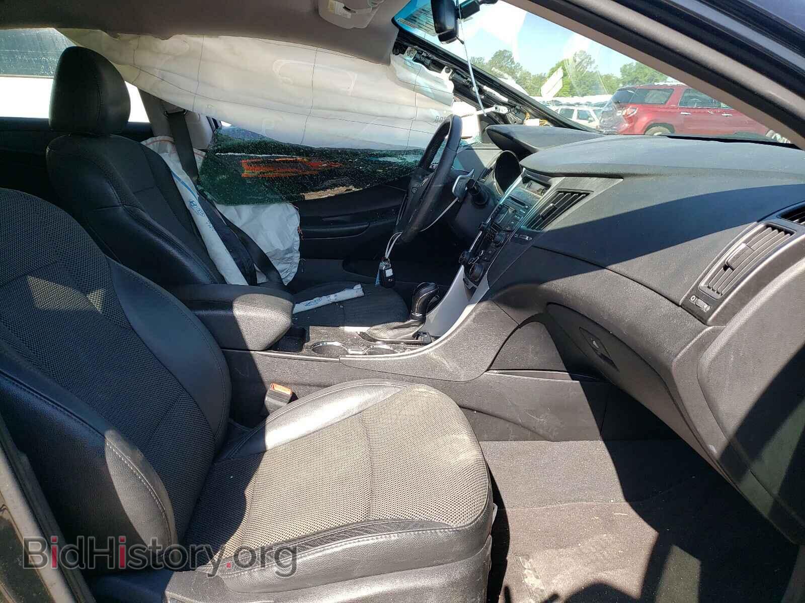 2012 HYUNDAI SONATA - VIN: 5NPEC4ACXCH431742 - Фото 5