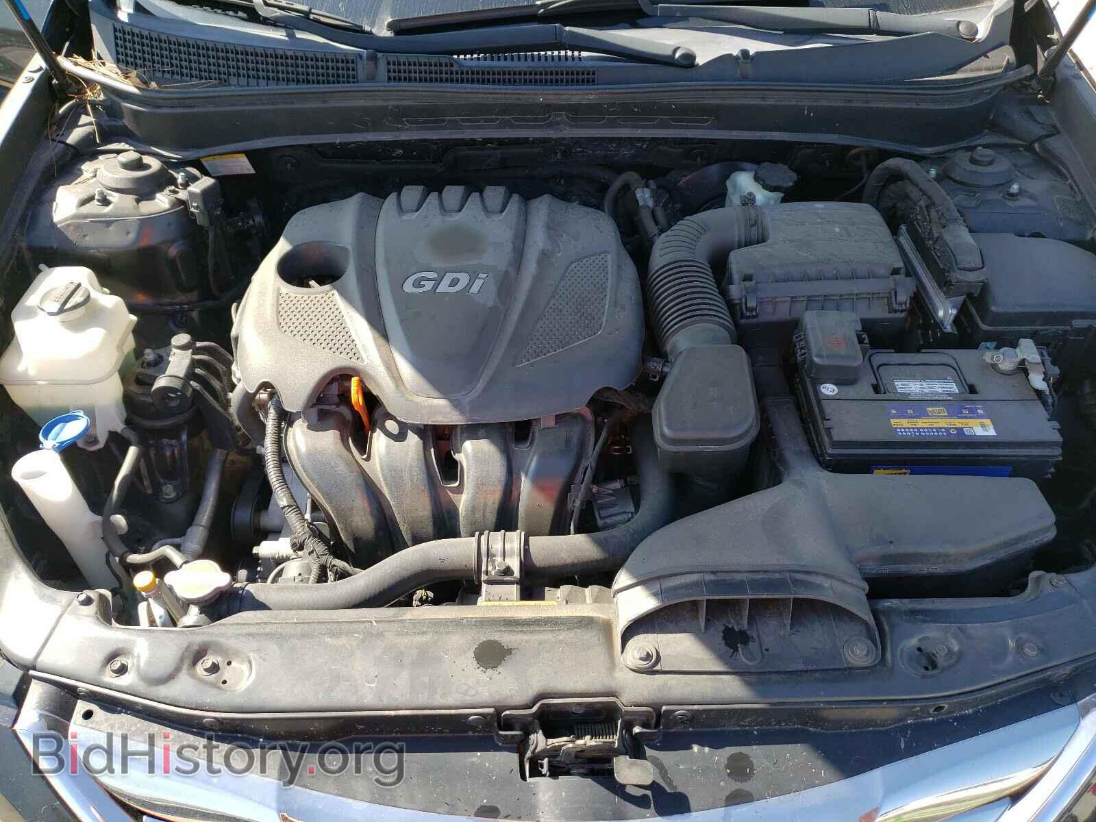 2012 HYUNDAI SONATA - VIN: 5NPEC4ACXCH431742 - Фото 7