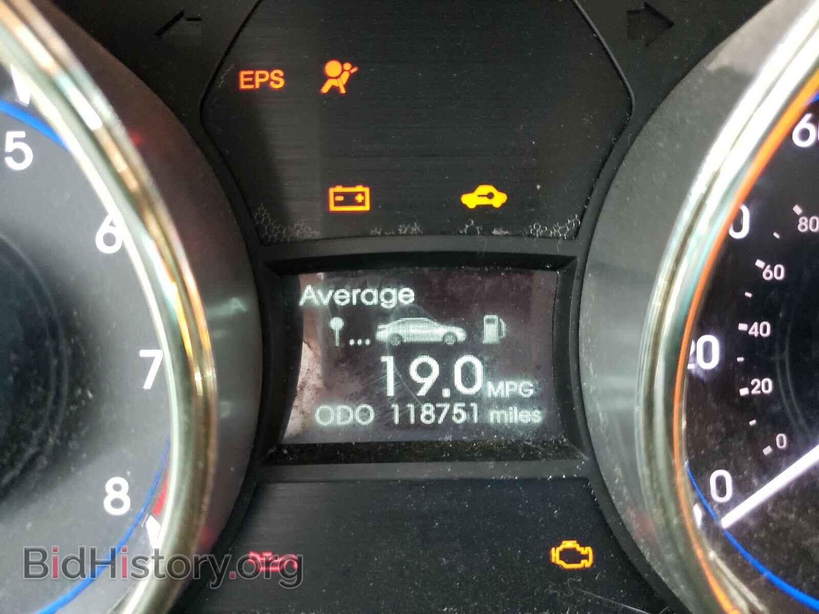 2012 HYUNDAI SONATA - VIN: 5NPEC4ACXCH431742 - Фото 8