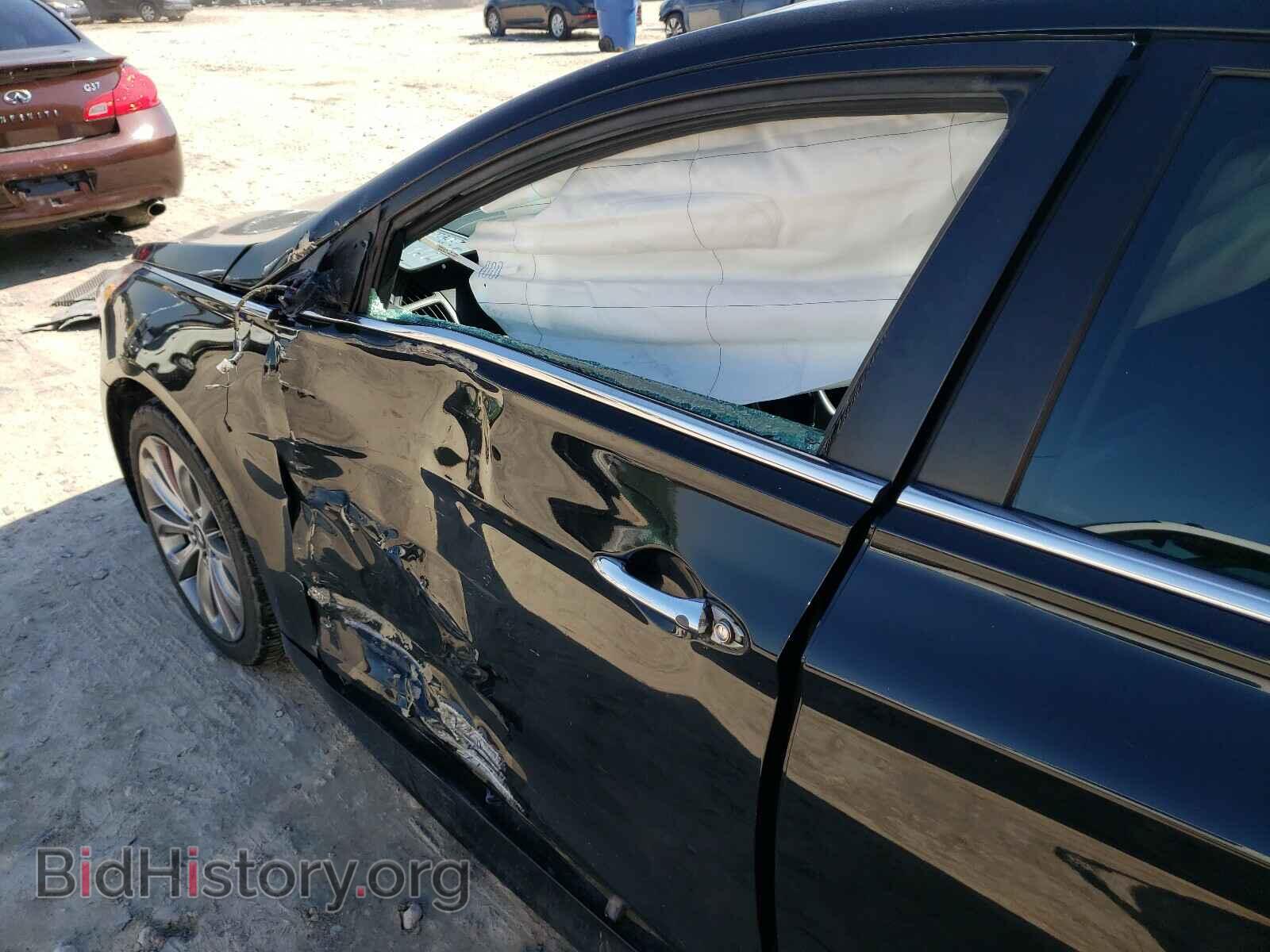2012 HYUNDAI SONATA - VIN: 5NPEC4ACXCH431742 - Фото 9
