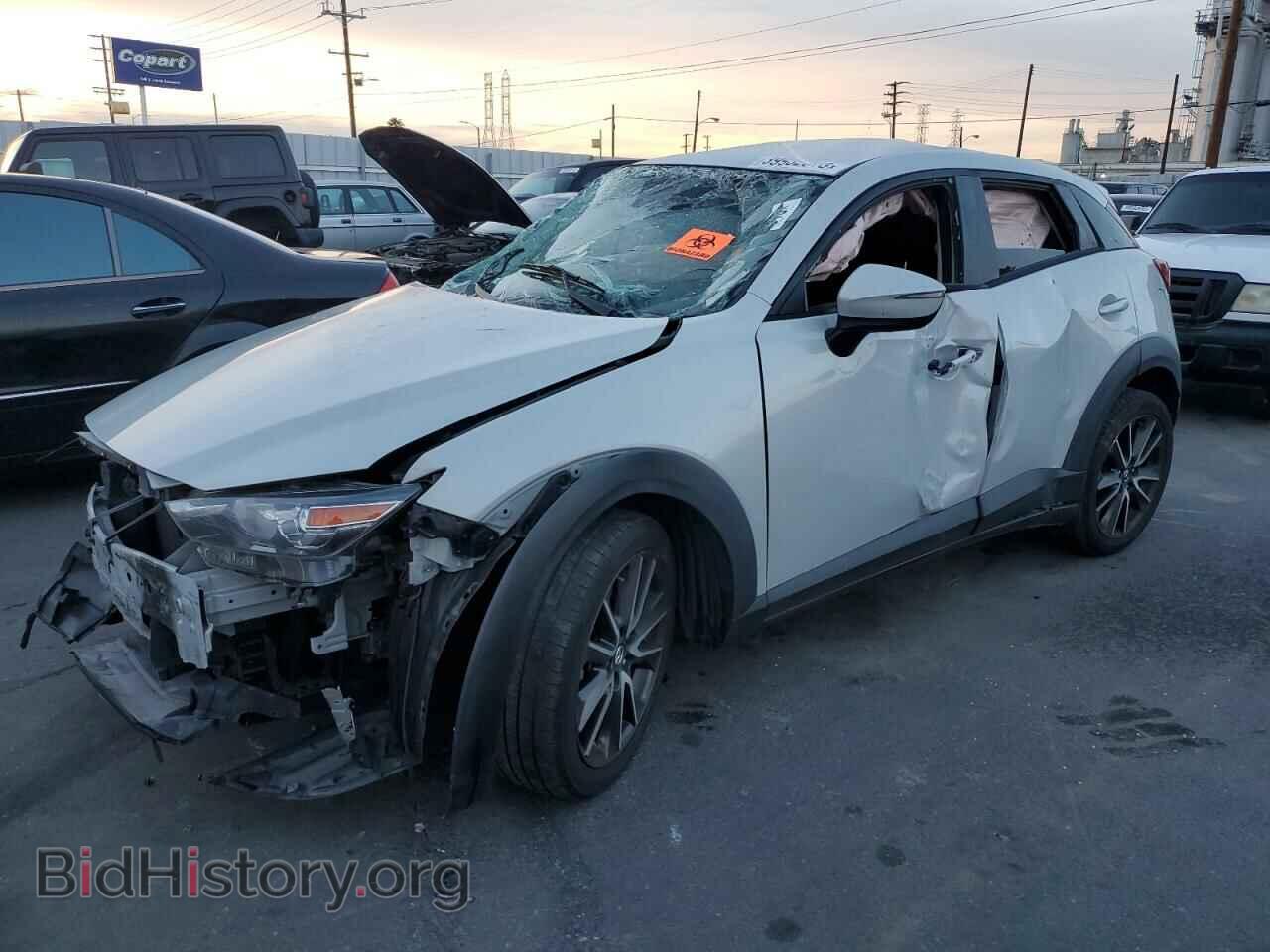 Photo JM1DKDC76H0162321 - MAZDA CX-3 2017