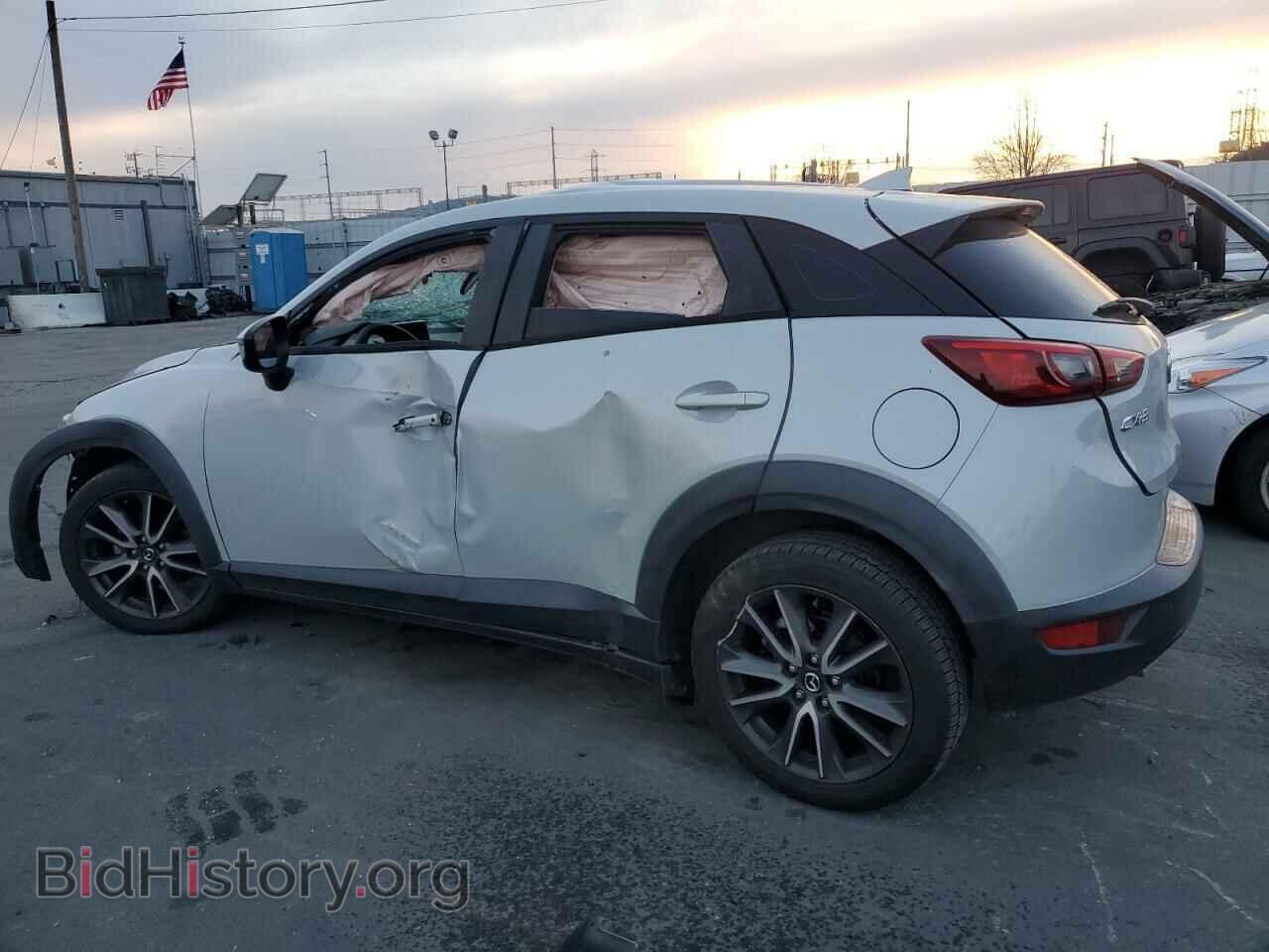 2017 MAZDA CX-3 - VIN: JM1DKDC76H0162321 - Фото 2