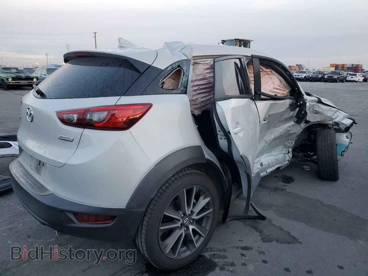 2017 MAZDA CX-3 - VIN: JM1DKDC76H0162321 - Фото 3