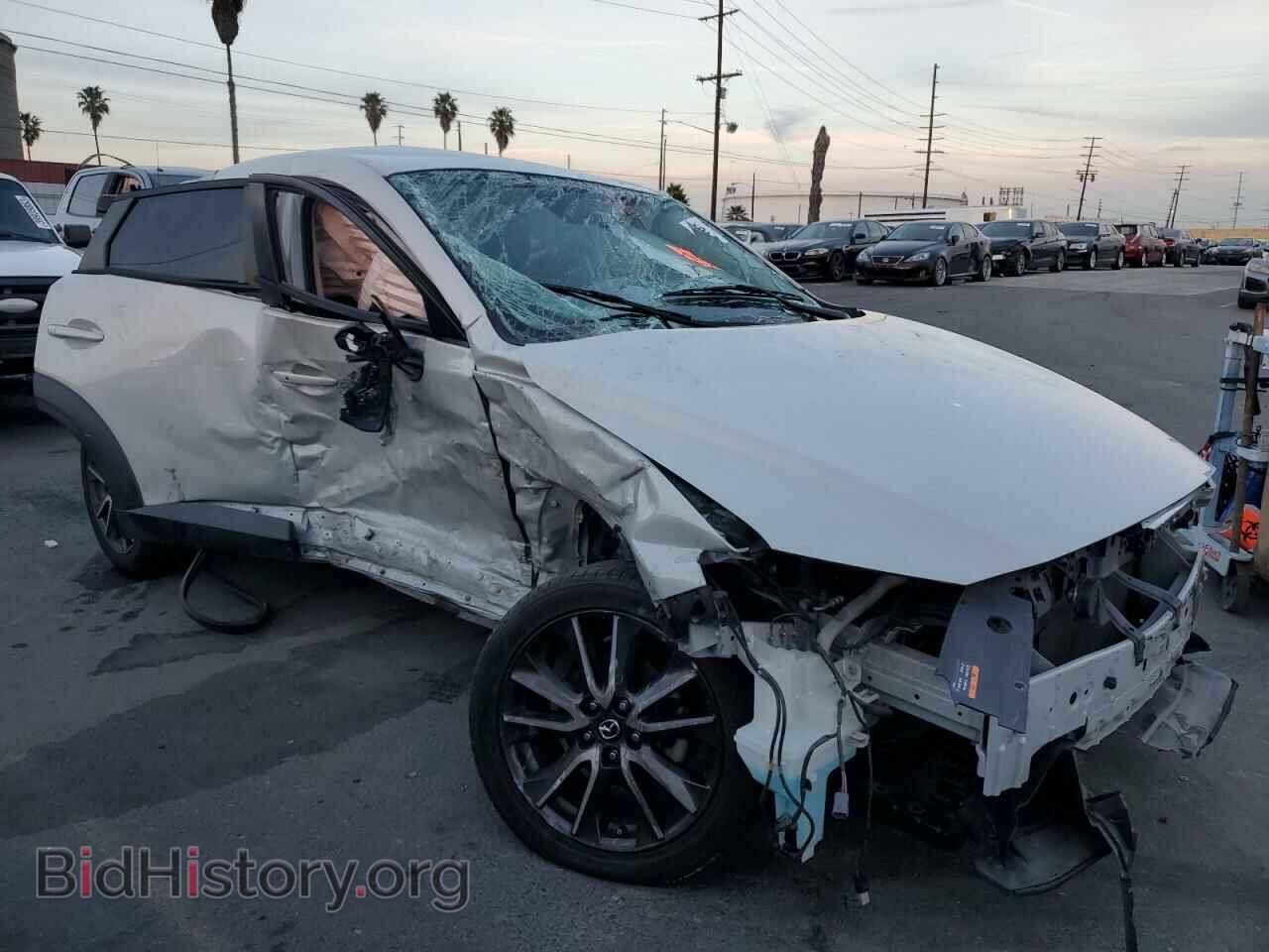 2017 MAZDA CX-3 - VIN: JM1DKDC76H0162321 - Фото 4