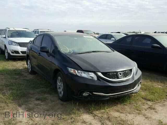 Фотография 2HGFB2F54DH579371 - HONDA CIVIC 2013