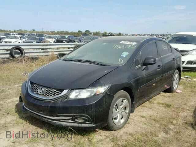 2013 HONDA CIVIC - VIN: 2HGFB2F54DH579371 - Фото 2