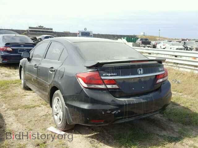 2013 HONDA CIVIC - VIN: 2HGFB2F54DH579371 - Фото 3