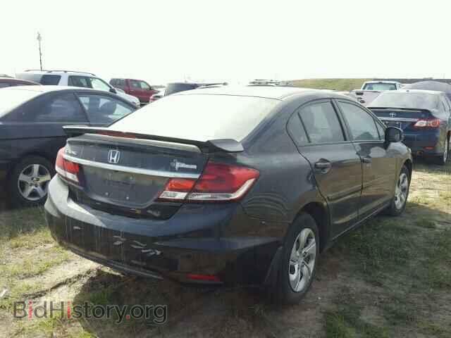 2013 HONDA CIVIC - VIN: 2HGFB2F54DH579371 - Фото 4