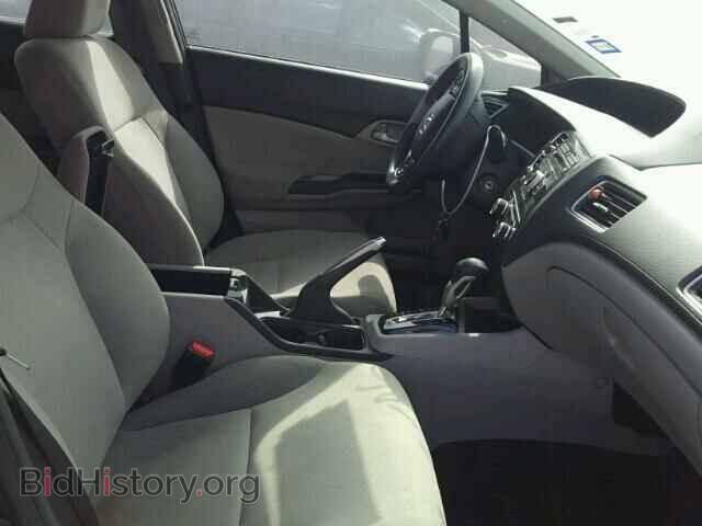 2013 HONDA CIVIC - VIN: 2HGFB2F54DH579371 - Фото 5