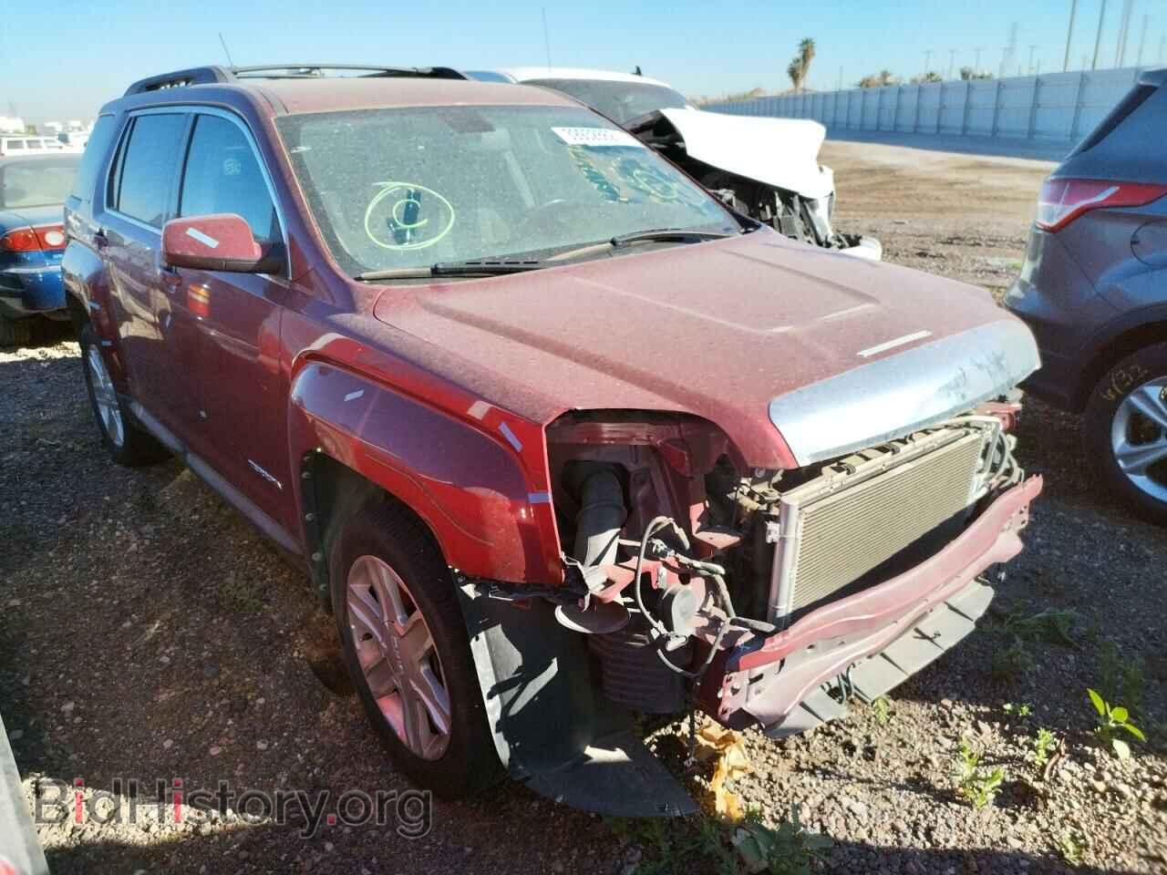 Фотография 2CTFLSE52B6334658 - GMC TERRAIN 2011