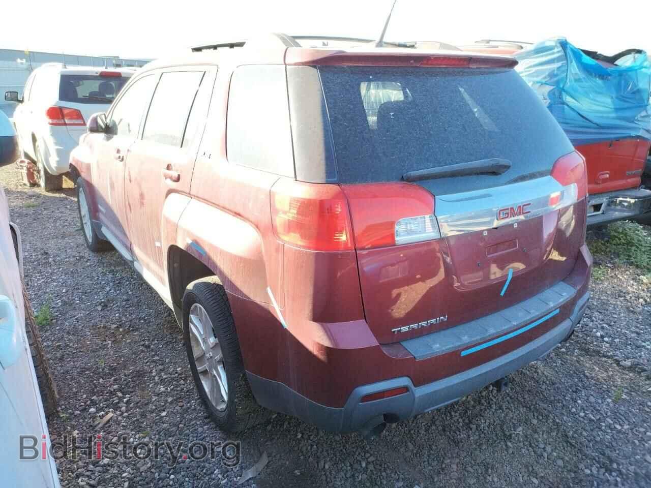 2011 GMC TERRAIN - VIN: 2CTFLSE52B6334658 - Фото 3
