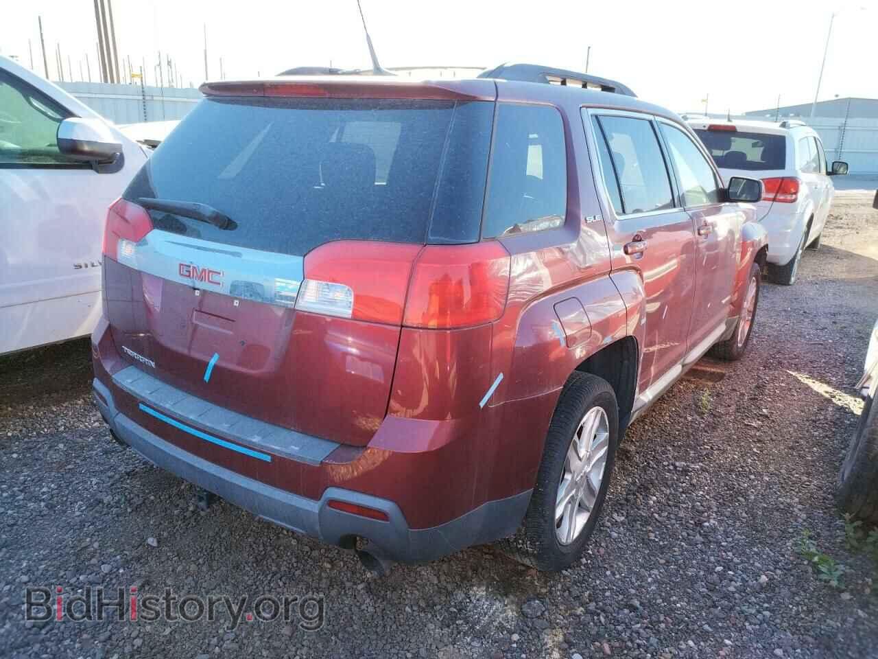 2011 GMC TERRAIN - VIN: 2CTFLSE52B6334658 - Фото 4