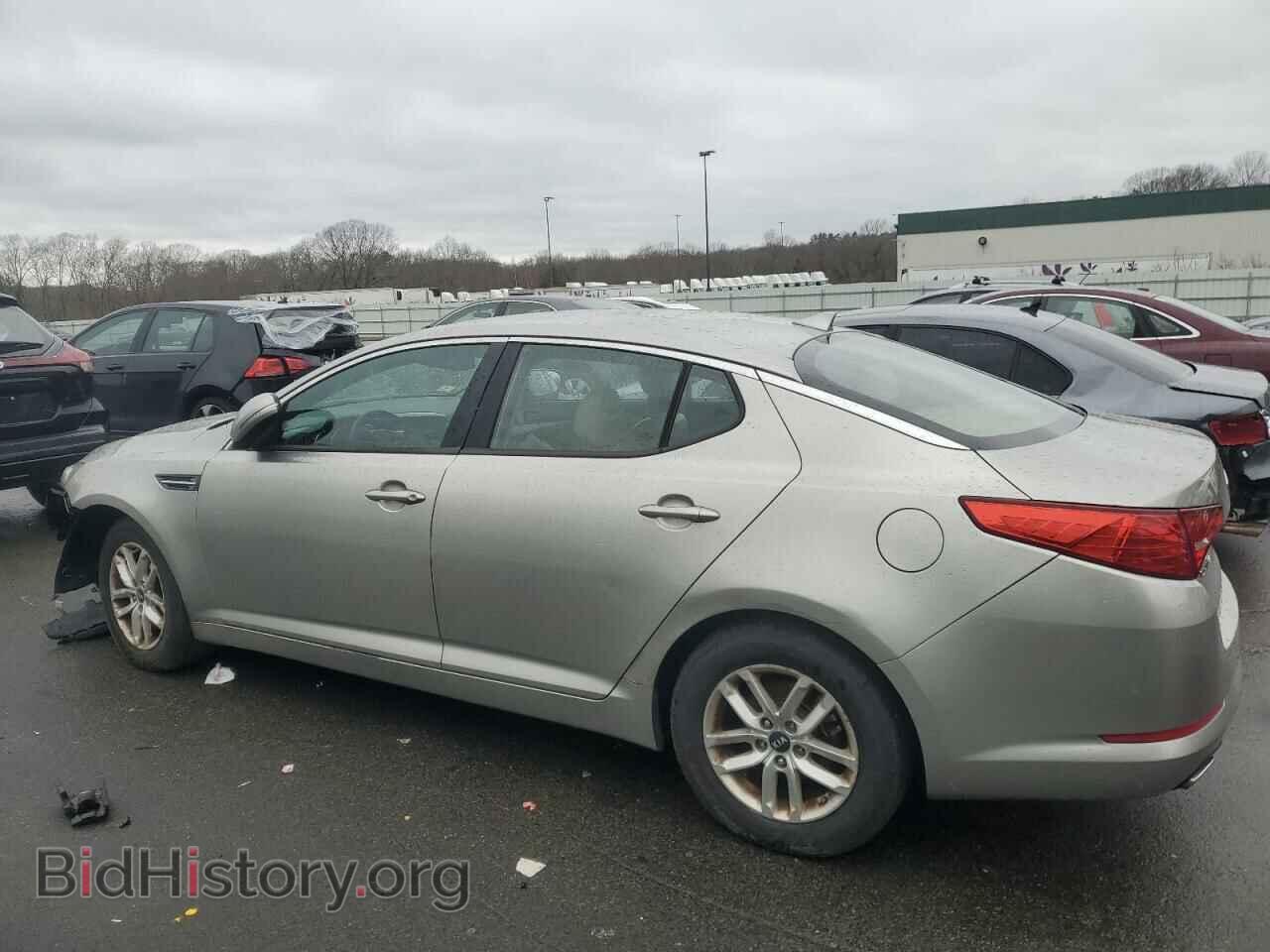 2011 KIA OPTIMA - VIN: KNAGM4A78B5161981 - Photo 2