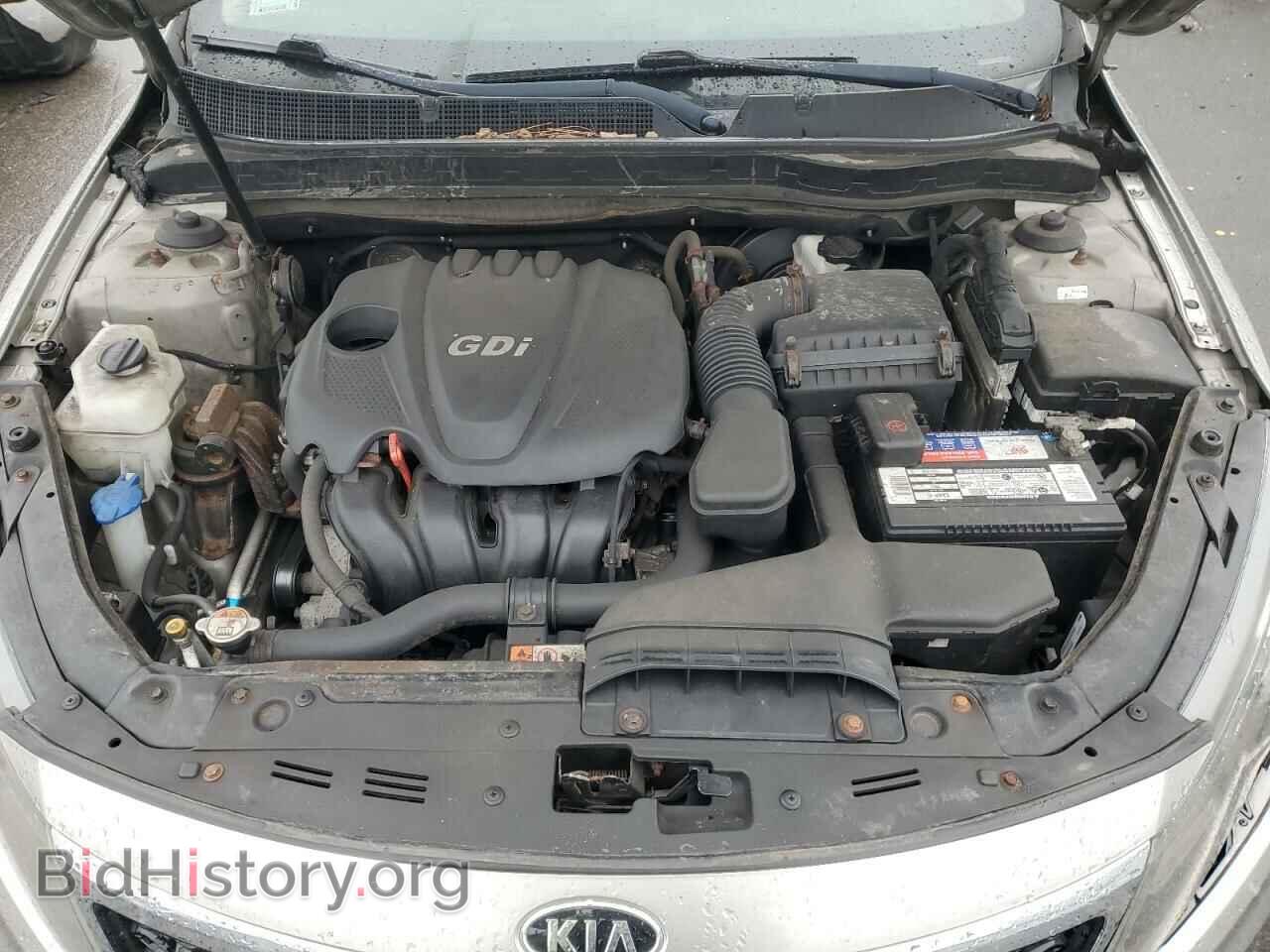 2011 KIA OPTIMA - VIN: KNAGM4A78B5161981 - Photo 11