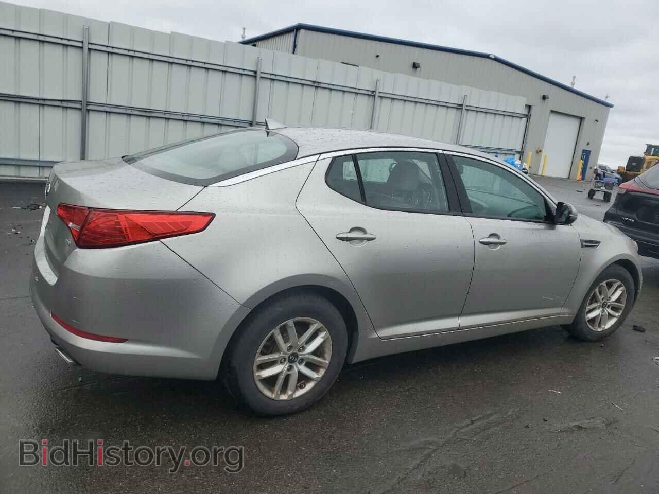 2011 KIA OPTIMA - VIN: KNAGM4A78B5161981 - Photo 3