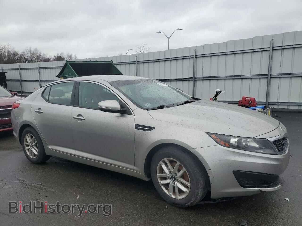 2011 KIA OPTIMA - VIN: KNAGM4A78B5161981 - Photo 4