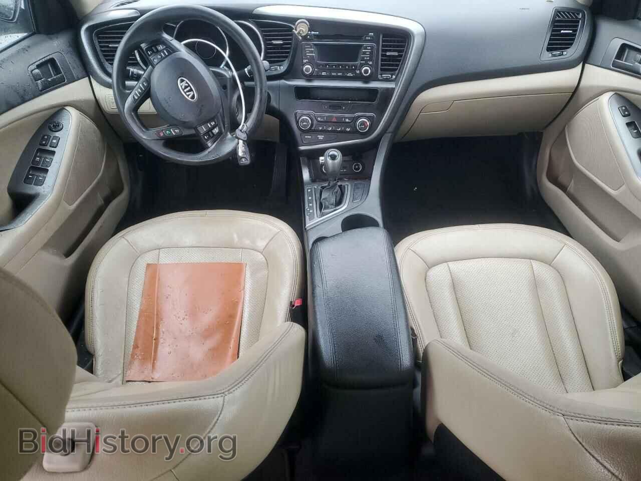 2011 KIA OPTIMA - VIN: KNAGM4A78B5161981 - Photo 8