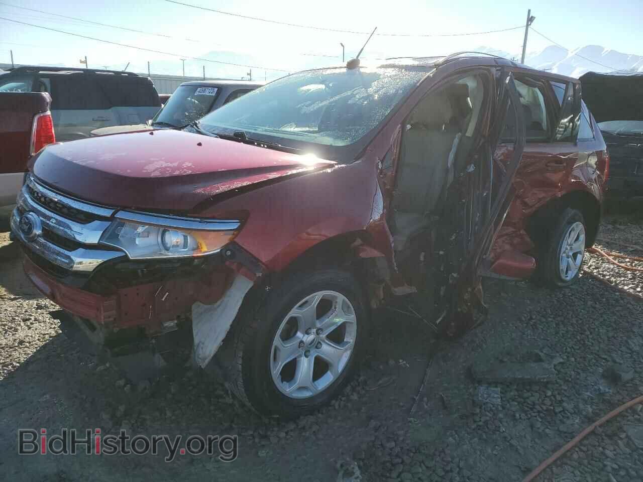 Photo 2FMDK4JC9EBA10460 - FORD EDGE 2014