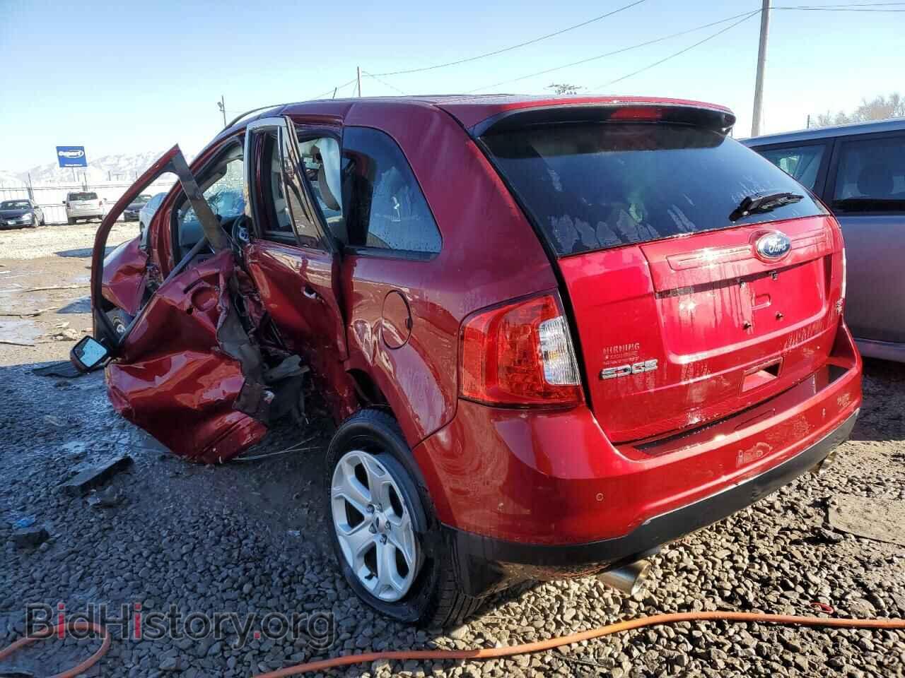 2014 FORD EDGE - VIN: 2FMDK4JC9EBA10460 - Photo 2