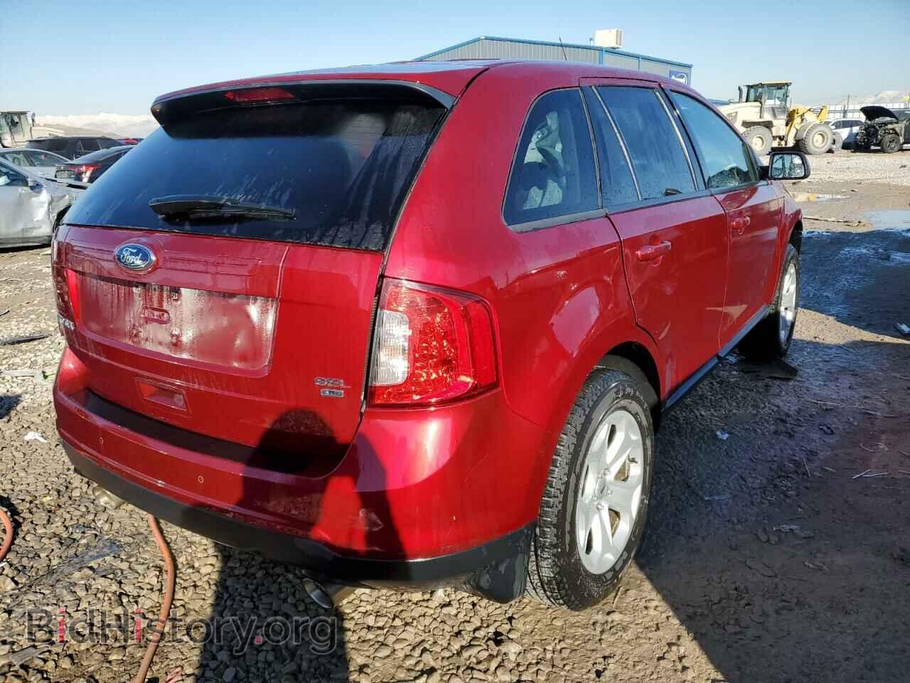 2014 FORD EDGE - VIN: 2FMDK4JC9EBA10460 - Photo 3