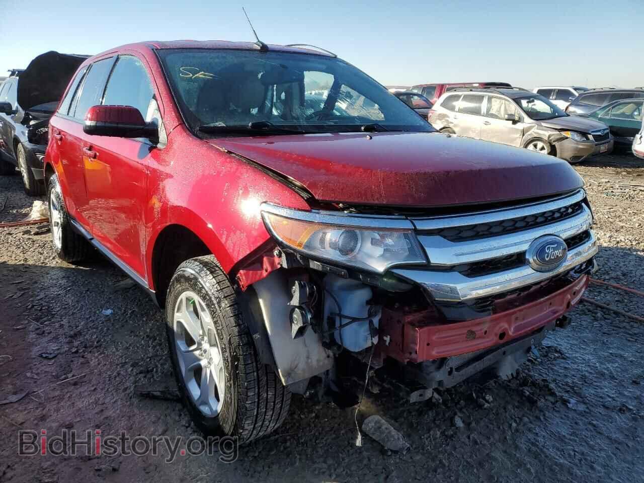 2014 FORD EDGE - VIN: 2FMDK4JC9EBA10460 - Photo 4