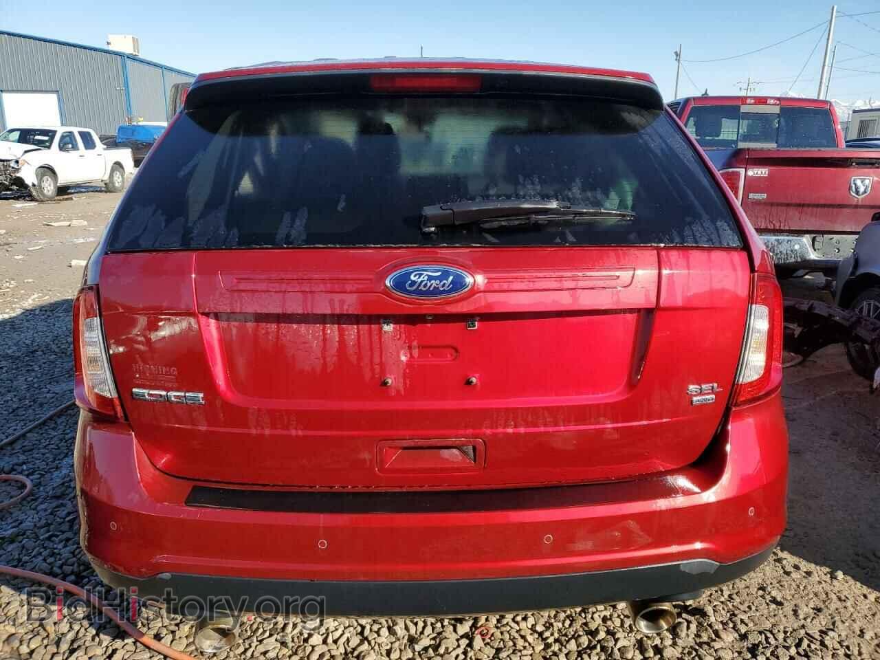 2014 FORD EDGE - VIN: 2FMDK4JC9EBA10460 - Photo 6