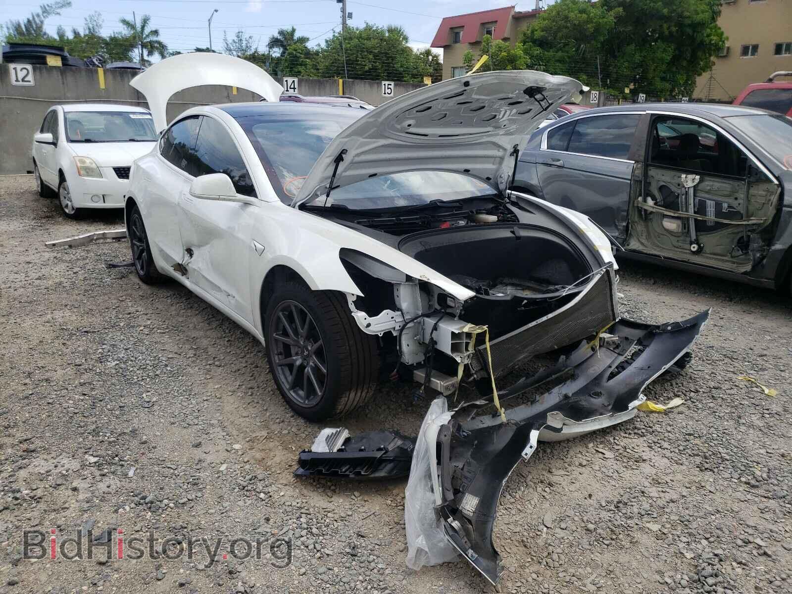 Photo 5YJ3E1EB6KF365639 - TESLA MODEL 3 2019
