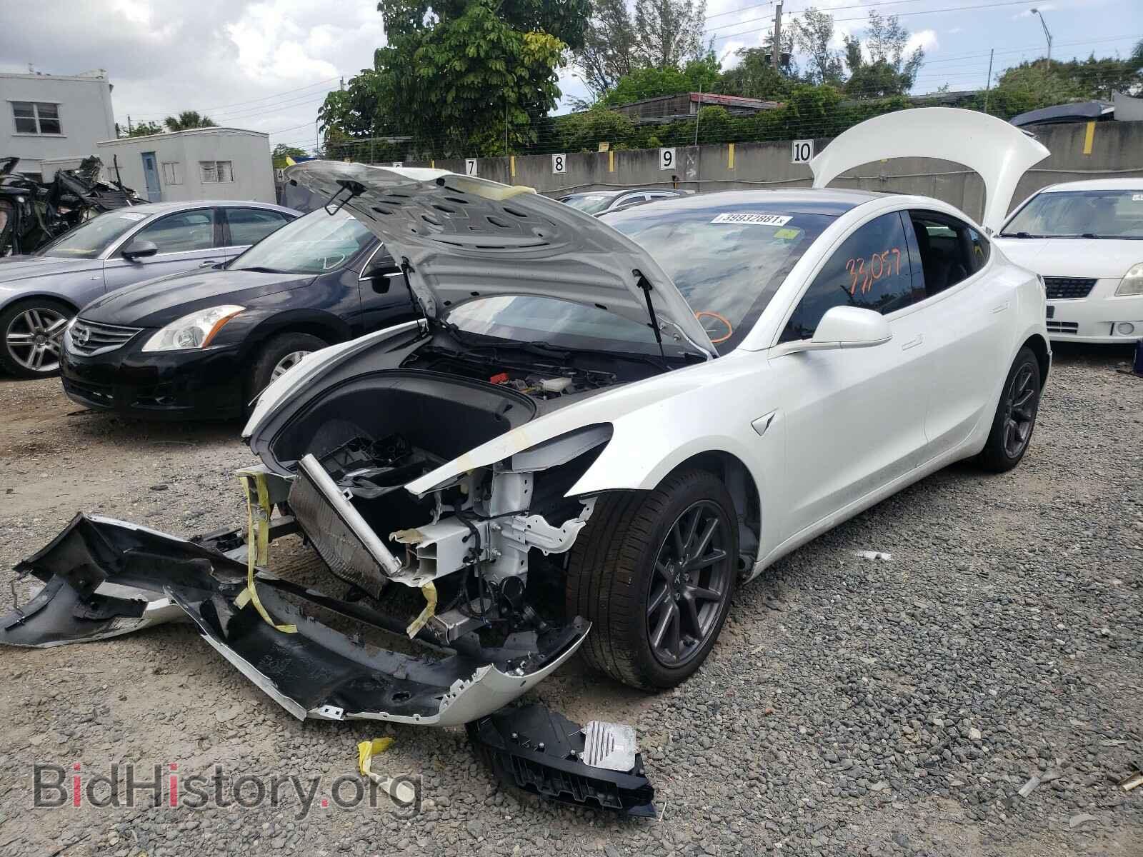 2019 TESLA MODEL 3 - VIN: 5YJ3E1EB6KF365639 - Photo 2