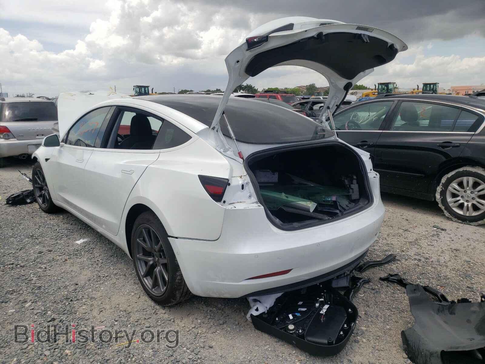 2019 TESLA MODEL 3 - VIN: 5YJ3E1EB6KF365639 - Photo 3
