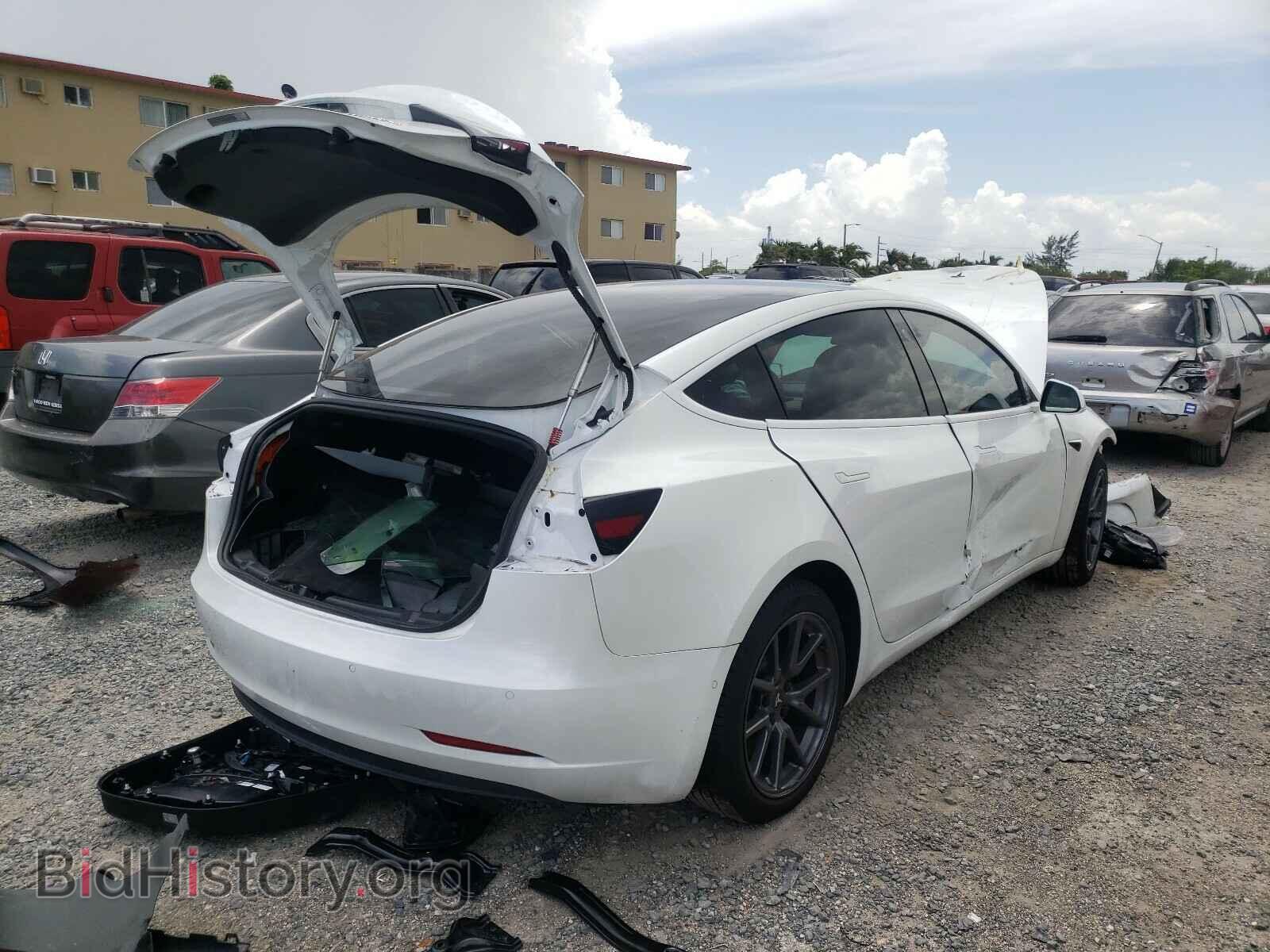 2019 TESLA MODEL 3 - VIN: 5YJ3E1EB6KF365639 - Photo 4