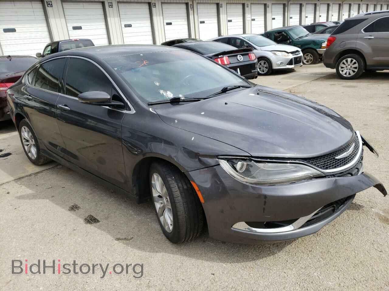 Фотография 1C3CCCCB9FN524461 - CHRYSLER 200 2015