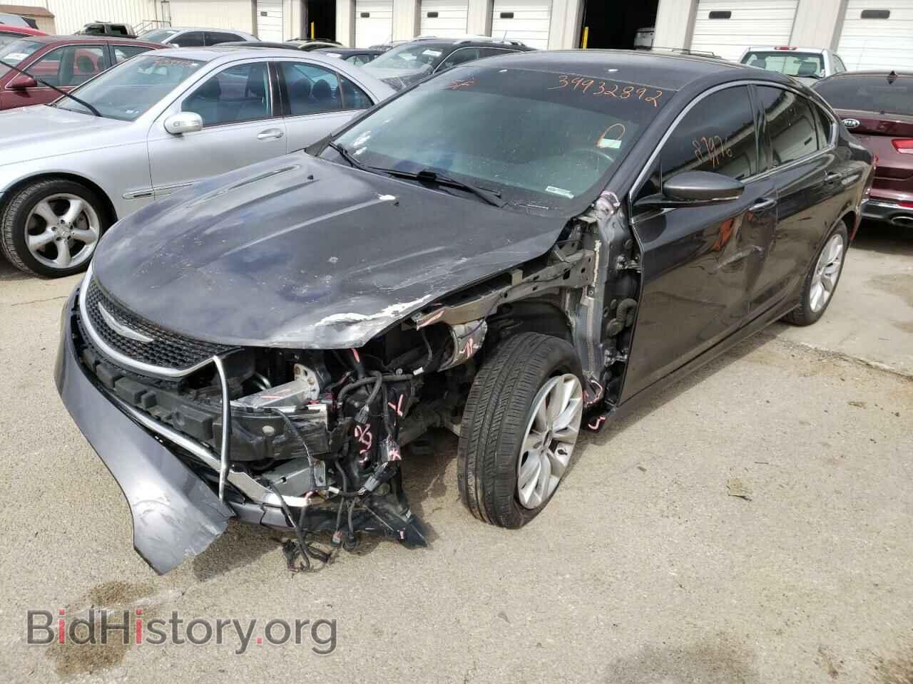 2015 CHRYSLER 200 - VIN: 1C3CCCCB9FN524461 - Фото 2