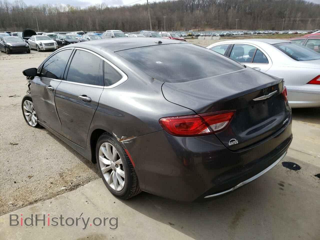 2015 CHRYSLER 200 - VIN: 1C3CCCCB9FN524461 - Фото 3