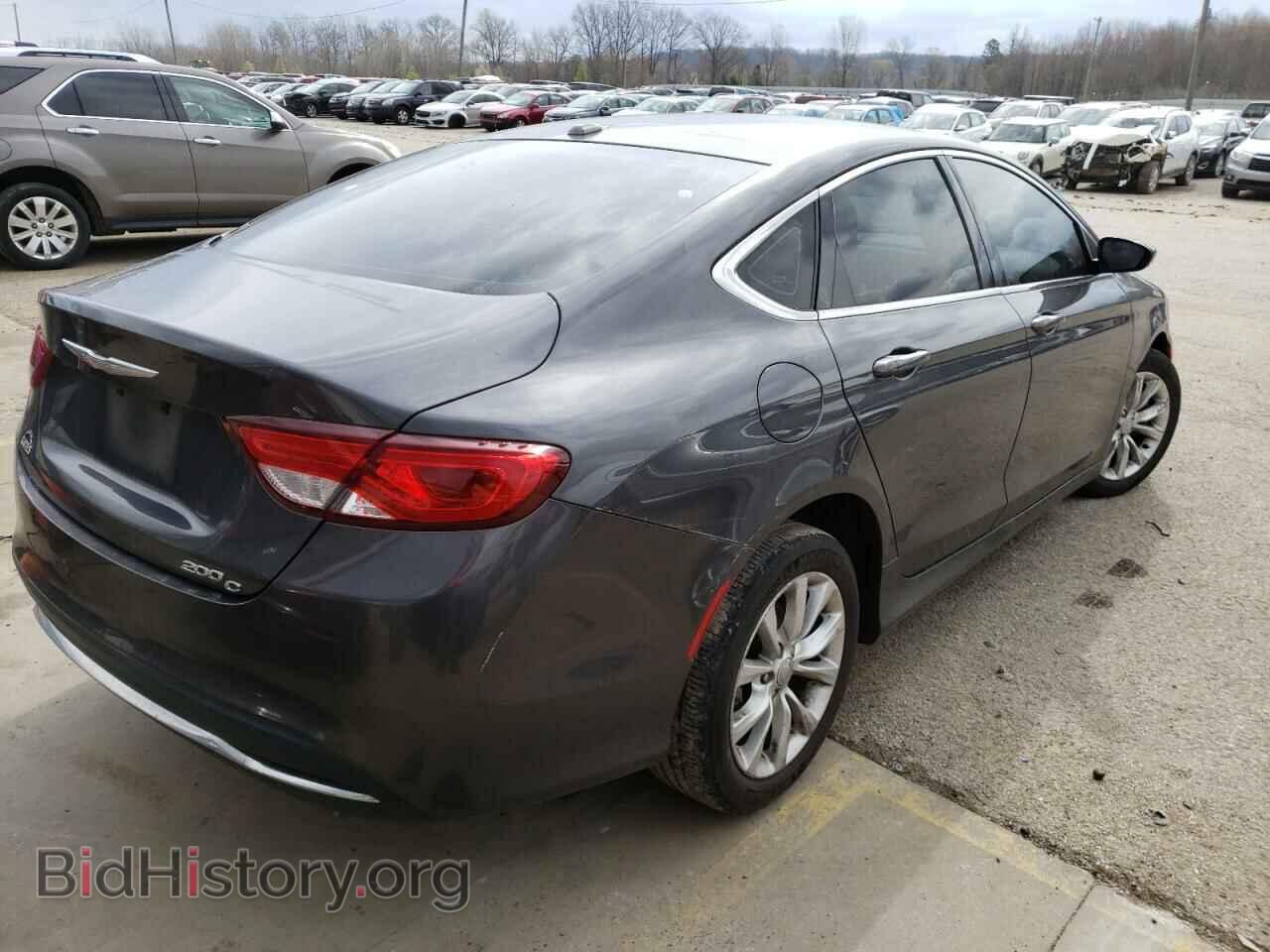 2015 CHRYSLER 200 - VIN: 1C3CCCCB9FN524461 - Фото 4