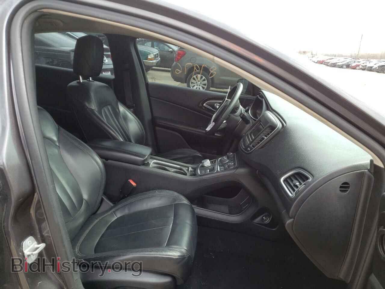 2015 CHRYSLER 200 - VIN: 1C3CCCCB9FN524461 - Фото 5
