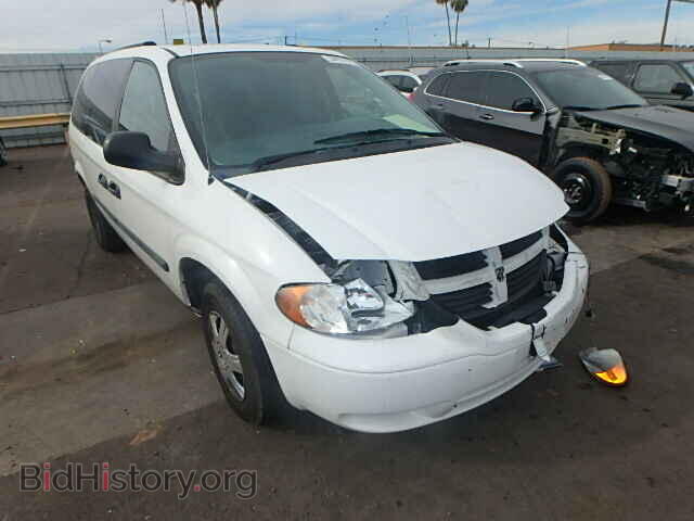 Фотография 1D4GP24R27B166438 - DODGE CARAVAN 2007