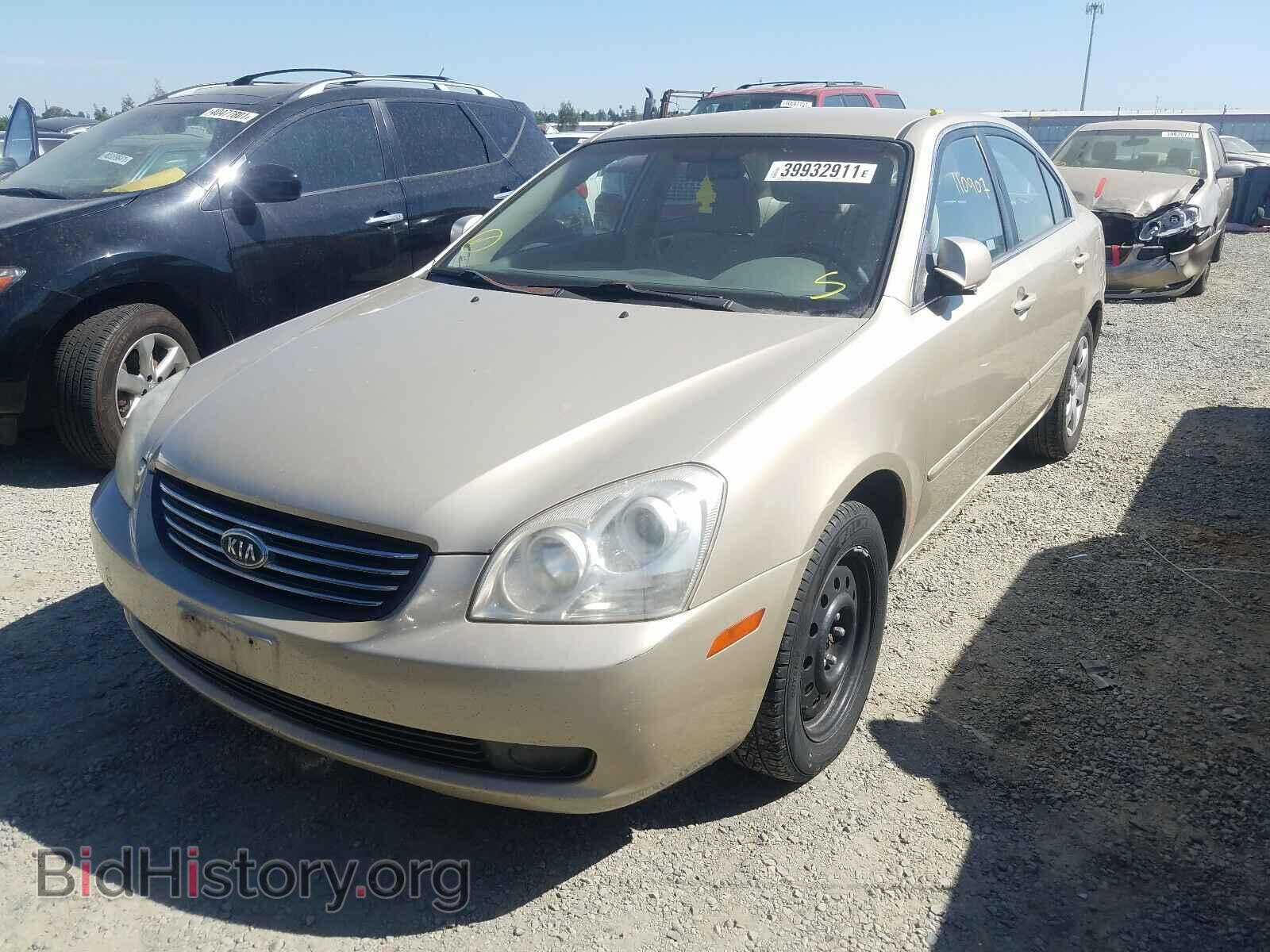 2006 KIA OPTIMA - VIN: KNAGE123465024436 - Фото 2