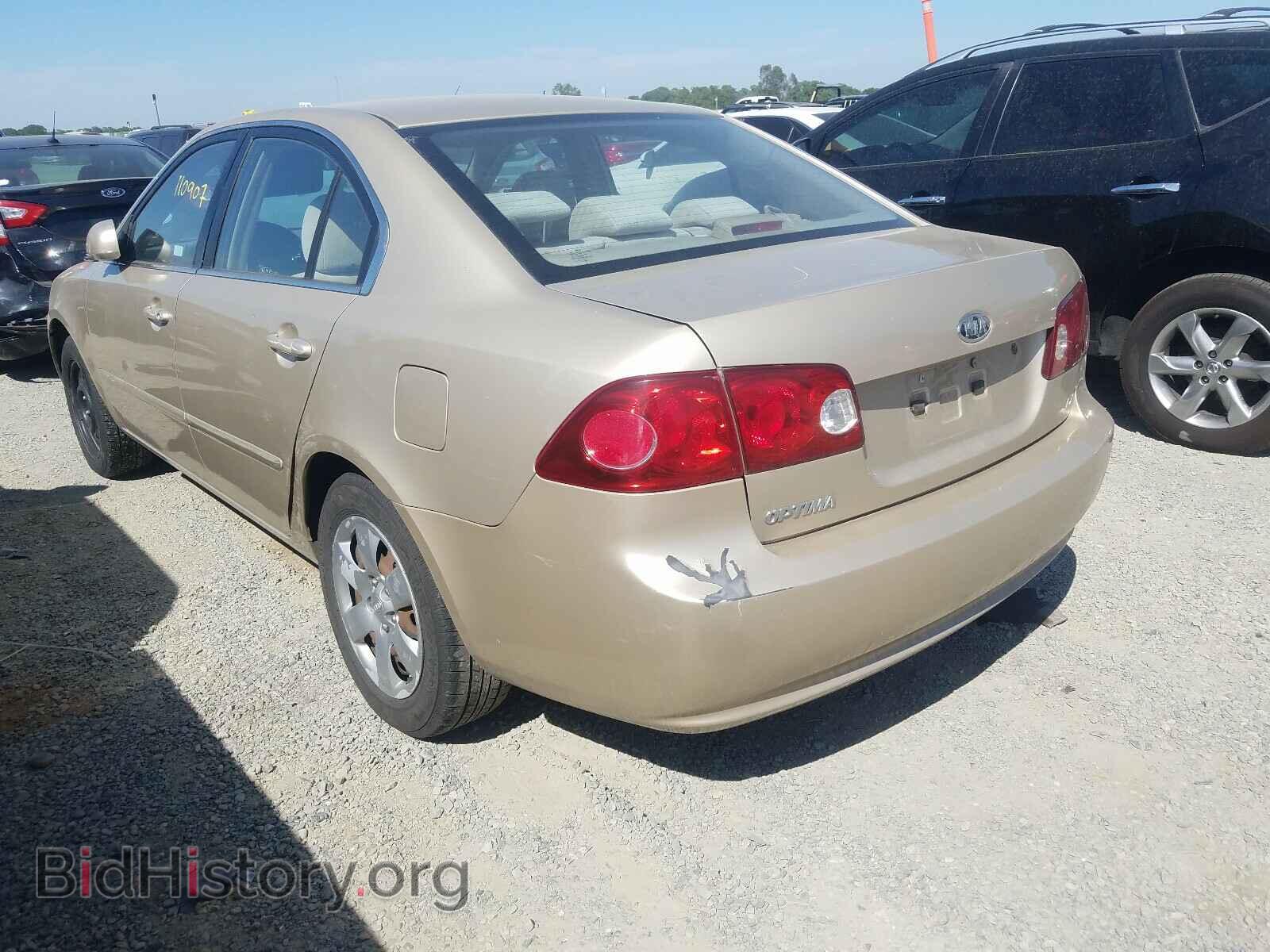 2006 KIA OPTIMA - VIN: KNAGE123465024436 - Фото 3