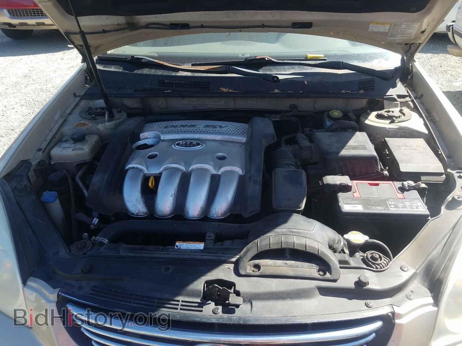 2006 KIA OPTIMA - VIN: KNAGE123465024436 - Фото 7