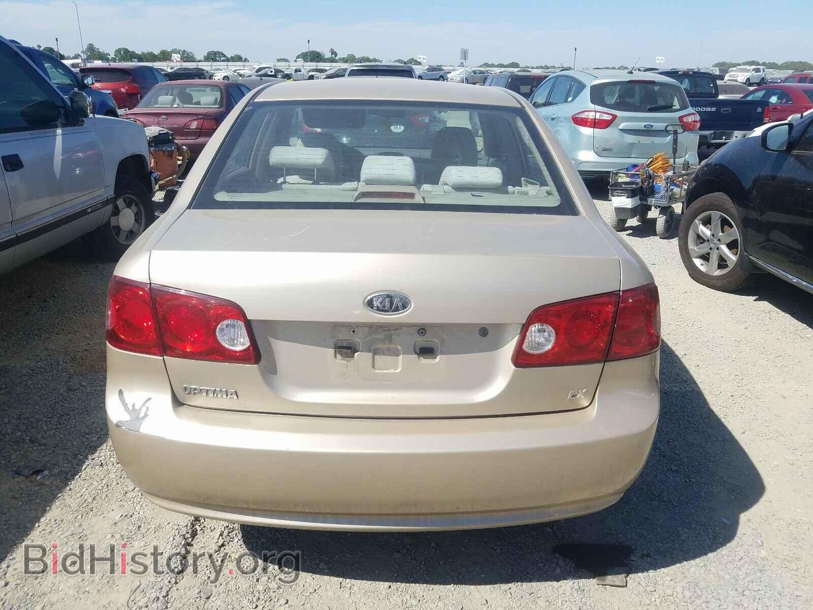 2006 KIA OPTIMA - VIN: KNAGE123465024436 - Фото 9